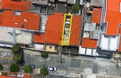 Terreno à venda, 240 m² por r$ 470.000,00 - vila clarice - santo andré/sp