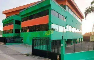 Prédio, 3550 m² - venda por r$ 8.800.000 ou aluguel por r$ 97.726/mês - balneário praia do pernambuco - guarujá/sp