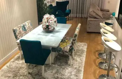 Apartamento duplex com 2 dormitórios à venda, 170 m² por r$ 1.700.000 - jardim - santo andré/sp