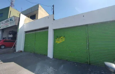 Loja para alugar, 362 m² por r$ 14.399/mês - vila alto de santo andré - santo andré/sp