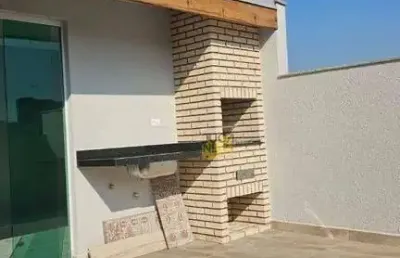 Cobertura com 2 dormitórios à venda, 112 m² por r$ 505.000,00 - jardim das maravilhas - santo andré/sp