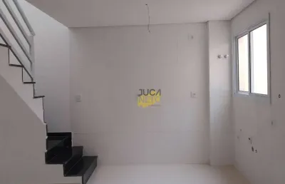Cobertura com 2 dormitórios à venda, 113 m² por r$ 583.000 - vila valparaíso - santo andré/sp