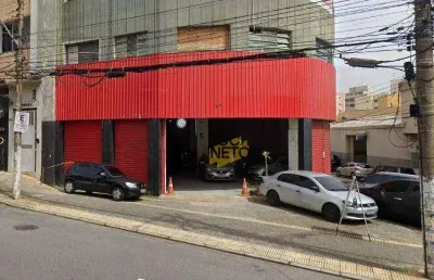 Loja para alugar, 195 m² por r$ 15.068,00/mês - vila sacadura cabral - santo andré/sp