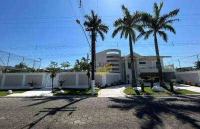 Casa com 7 dormitórios à venda, 452 m² por r$ 6.855.000 - acapulco - guarujá/sp