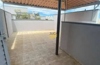 Cobertura com 2 dormitórios à venda, 76 m² por r$ 330.000 - vila príncipe de gales - santo andré/sp