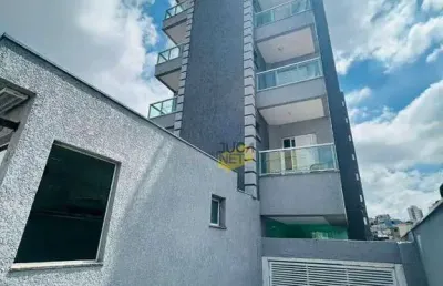 Apartamento com 2 dormitórios à venda, 56 m² por r$ 298.000 - vila curuçá - santo andré/sp