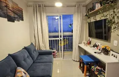 Apartamento com 2 dormitórios à venda, 52 m² por r$ 349.000,00 - vila falchi - mauá/sp