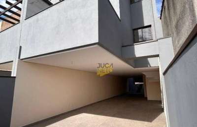 Sobrado com 3 dormitórios à venda, 250 m² por r$ 1.200.000,00 - parque são vicente - mauá/sp