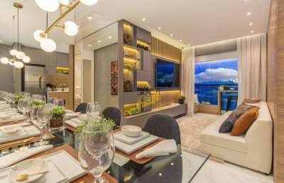 Apartamento com 2 dormitórios à venda, 56 m² por r$ 676.000,00 - jardim - santo andré/sp