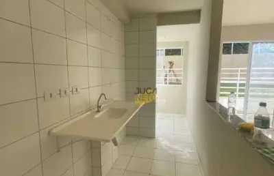 Apartamento com 2 dormitórios à venda, 50 m² por r$ 250.000 - jardim estrela - mauá/sp