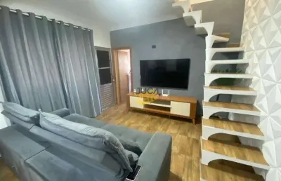 Casa com 2 dormitórios à venda, 300 m² por r$ 650.000,00 - jardim nossa senhora de fátima (ouro fino paulista) - ribeirão pires/sp