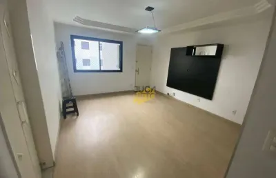 Apartamento com 2 dormitórios à venda, 63 m² por r$ 277.000,00 - parque são vicente - mauá/sp