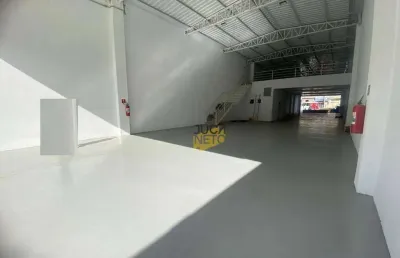 Galpão para alugar, 590 m² por r$ 38.000,00/mês - vila bocaina - mauá/sp