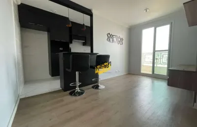 Apartamento com 2 dormitórios à venda, 47 m² por r$ 325.000,00 - vila nossa senhora das vitórias - mauá/sp