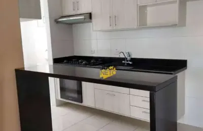 Apartamento com 2 dormitórios à venda, 58 m² por r$ 340.000,00 - vila falchi - mauá/sp