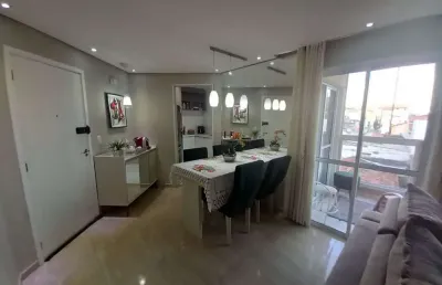 Cobertura com 2 dormitórios à venda, 130 m² por r$ 780.000,00 - vila guarani - mauá/sp