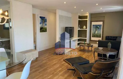 Apartamento com 3 dormitórios para alugar, 128 m² por r$ 7.100,00/mês - centro - santo andré/sp