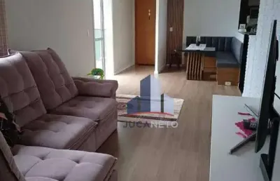 Cobertura com 3 dormitórios à venda, 140 m² por r$ 550.000,00 - vila bocaina - mauá/sp