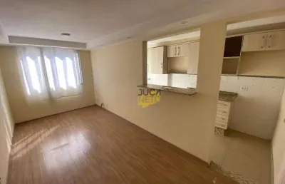Apartamento com 2 dormitórios para alugar, 50 m² por r$ 1.800,00/mês - parque são vicente - mauá/sp