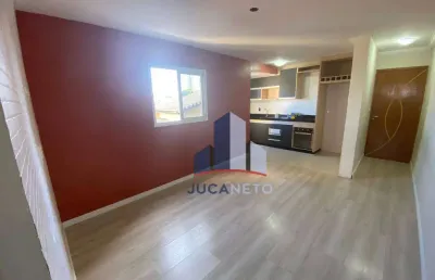 Apartamento com 2 dormitórios para alugar, 55 m² por r$ 2.214,00/mês - vila nossa senhora das vitórias - mauá/sp