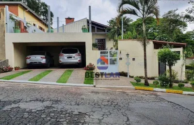 Casa, 330 m² - venda por r$ 1.280.000,00 ou aluguel por r$ 8.000,00/mês - granja viana - cotia/sp