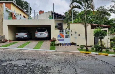 Casa, 330 m² - venda por r$ 1.280.000,00 ou aluguel por r$ 8.000,00/mês - granja viana - cotia/sp