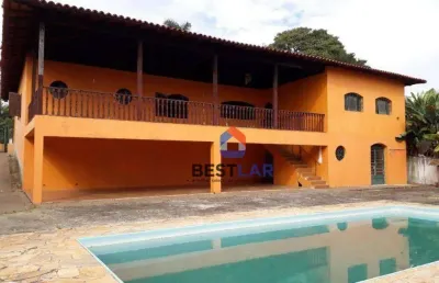 Casa, 371 m² - venda por r$ 1.600.000,00 ou aluguel por r$ 6.397,00/mês - miolo da granja - cotia/sp