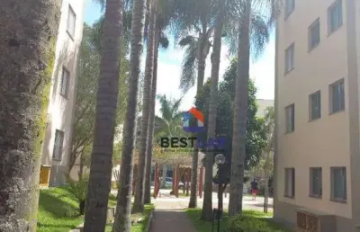 Apartamento à venda, 45 m² por r$ 234.850,00 - granja viana - cotia/sp