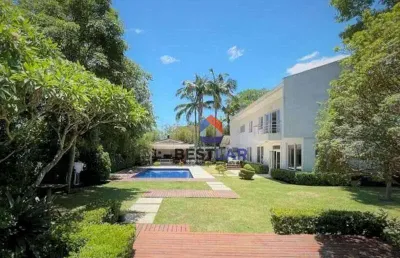 Casa, 542 m² - venda por r$ 4.250.000,00 ou aluguel por r$ 24.595,00/mês - granja viana - jandira/sp
