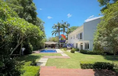 Casa, 542 m² - venda por r$ 4.250.000,00 ou aluguel por r$ 24.595,00/mês - granja viana - jandira/sp