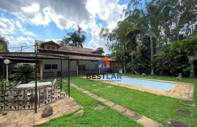 Casa, 780 m² - venda por r$ 1.400.000,00 ou aluguel por r$ 11.000,26/mês - granja viana - carapicuíba/sp