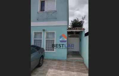 Casa com 3 dormitórios para alugar, 89 m² por r$ 3.800,00/mês - granja viana - cotia/sp