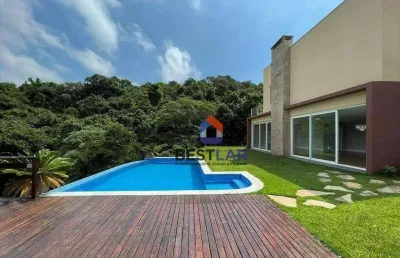 Casa, 493 m² - venda por r$ 2.690.000,00 ou aluguel por r$ 20.000,00/mês - granja viana - carapicuíba/sp