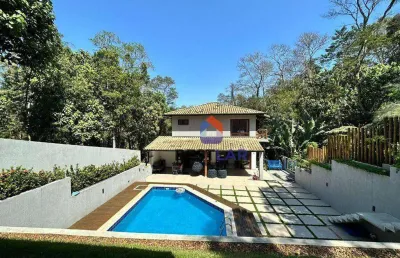 Casa à venda, 387 m² por r$ 2.350.000,00 - granja viana - cotia/sp