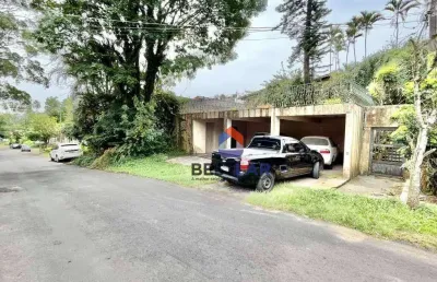 Casa à venda, 353 m² por r$ 1.090.000,00 - chácara canta galo - cotia/sp