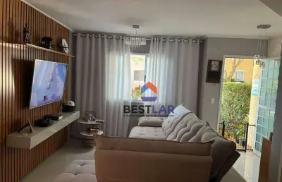 Casa à venda, 91 m² por r$ 670.000,00 - granja viana - cotia/sp