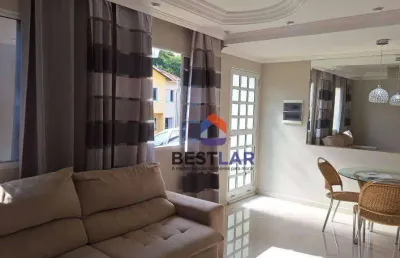 Casa à venda, 82 m² por r$ 660.000,00 - granja viana - cotia/sp