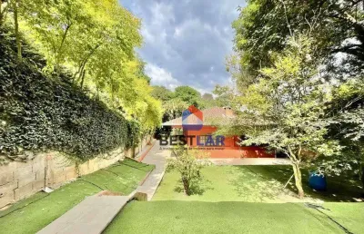 Casa à venda, 230 m² por r$ 1.490.000,00 - granja viana - cotia/sp