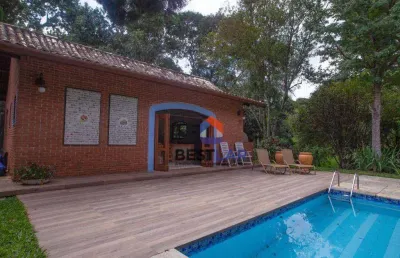 Casa térrea para venda, em condomínio na granja viana, sp