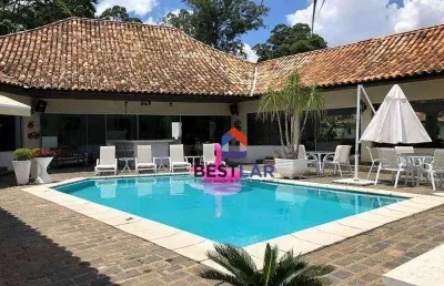 Casa com 4 dormitórios, 578 m² - venda por r$ 3.500.000,00 ou aluguel por r$ 20.700,00/mês - granja viana - cotia/sp
