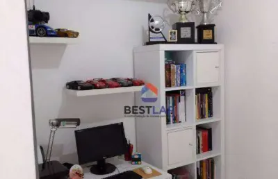Cobertura para alugar, 108 m² por r$ 3.690,00/mês - granja viana - cotia/sp