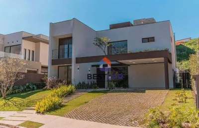 Casa à venda, 371 m² por r$ 3.290.000,00 - paisagem renoir - cotia/sp