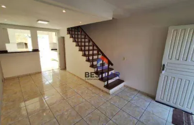 Casa com 2 dormitórios à venda, 69 m² por r$ 379.000,00 - jardim guerreiro - cotia/sp