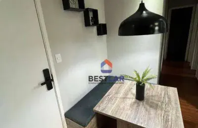 Apartamento à venda, 48 m² por r$ 310.000,00 - villas da granja - cotia/sp