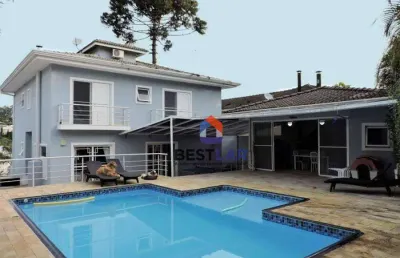 Casa à venda, 400 m² por r$ 1.650.000,00 - granja viana - carapicuíba/sp