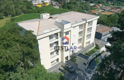 Apartamento com 2 dormitórios à venda, 54 m² por r$ 320.000,00 - jardim pioneira - cotia/sp