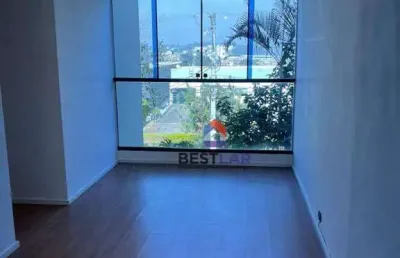 Apartamento com 3 dormitórios à venda, 70 m² por r$ 390.000,00 - granja viana ii - cotia/sp