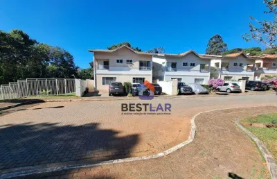 Casa à venda, 112 m² por r$ 850.000,00 - paisagem renoir - cotia/sp