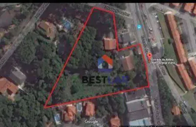 Terreno à venda, 5600 m² por r$ 12.800.000,00 - granja viana - cotia/sp