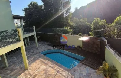 Casa com 4 dormitórios à venda, 536 m² por r$ 3.500.000,00 - são paulo ii - cotia/sp